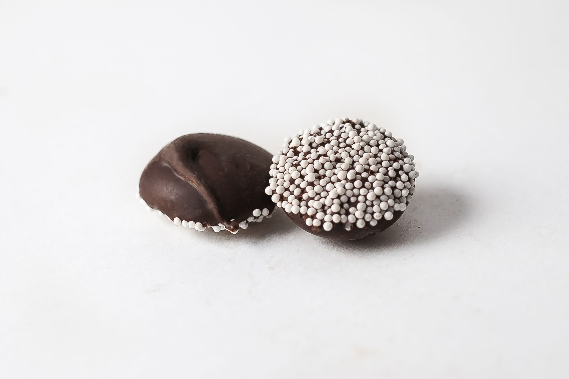 Dark chocolate nonpareils billy s homemade candies