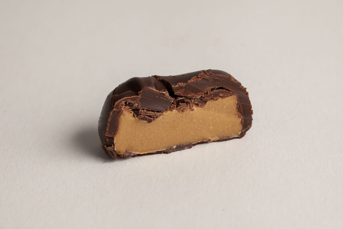 Dark Chocolate Molasses Chew Billy's Homemade Candies