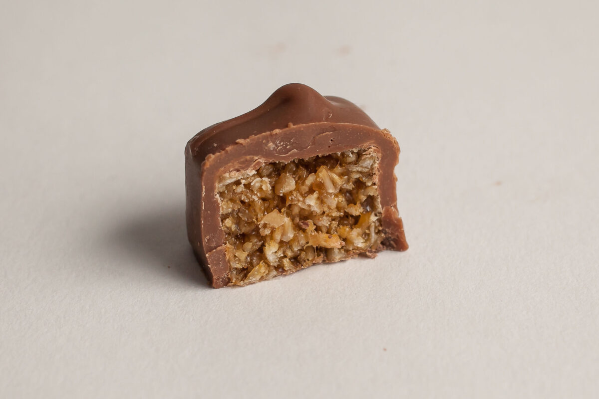 Milk Chocolate Molasses Coconut Billy's Homemade Candies