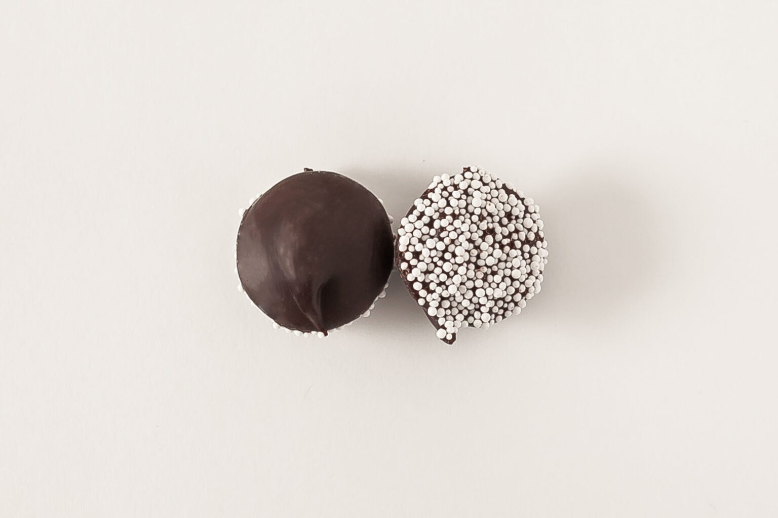 Dark Chocolate Nonpareils Billy's Homemade Candies