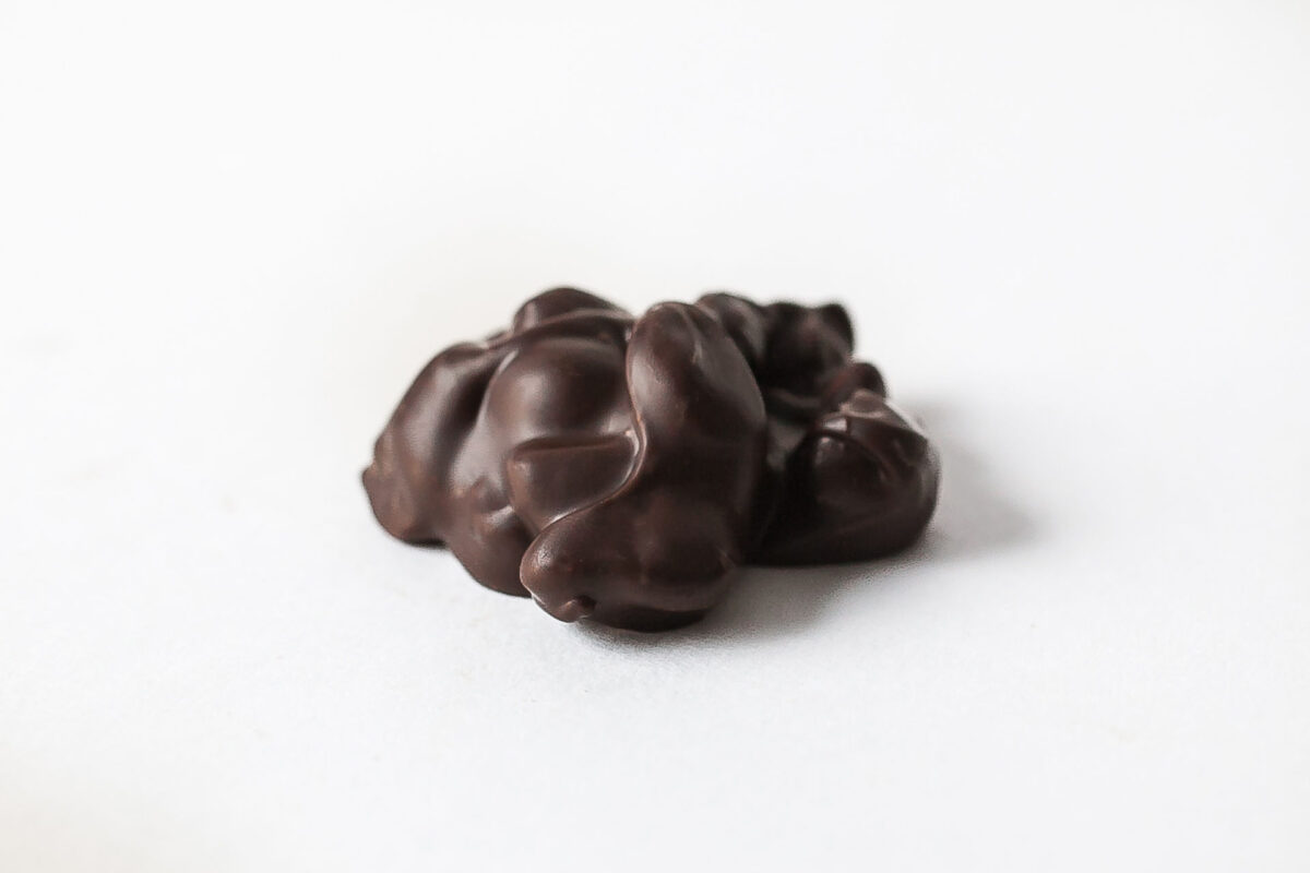Dark Chocolate Peanut Clusters Billy's Homemade Candies
